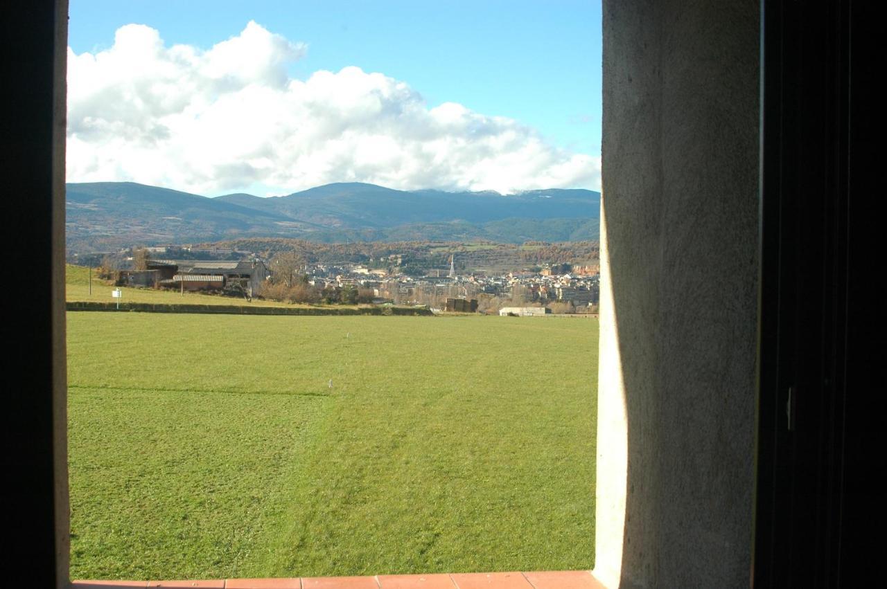 Torre Del Mig Apartment La Seu d'Urgell Luaran gambar